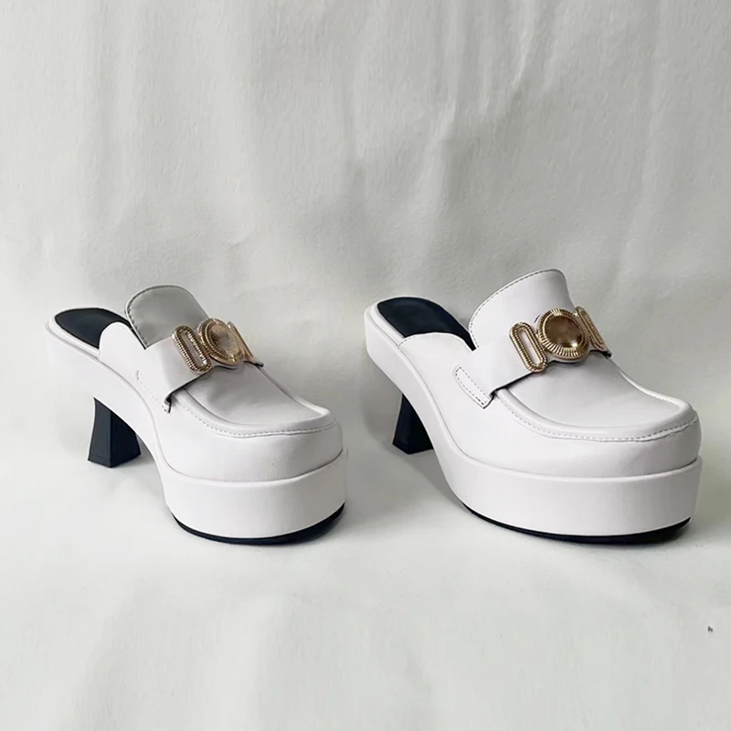 2022 Arrivals Brand Fashion Women Pumps Slippers Platform High Hells Big Size 44 Wholesale Luxury Dropship Elegant Ladies Pumps