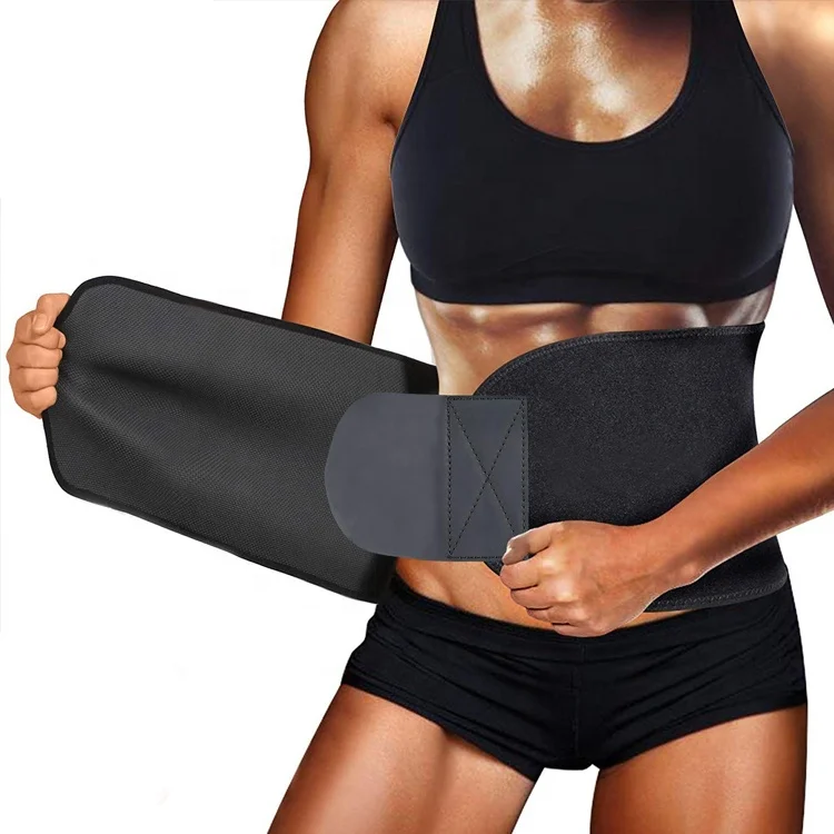 Factory CUSTOMIZED  slim belly burner weight loss belt fajas reductoras sweat  neoprene gym belt waist trimmer
