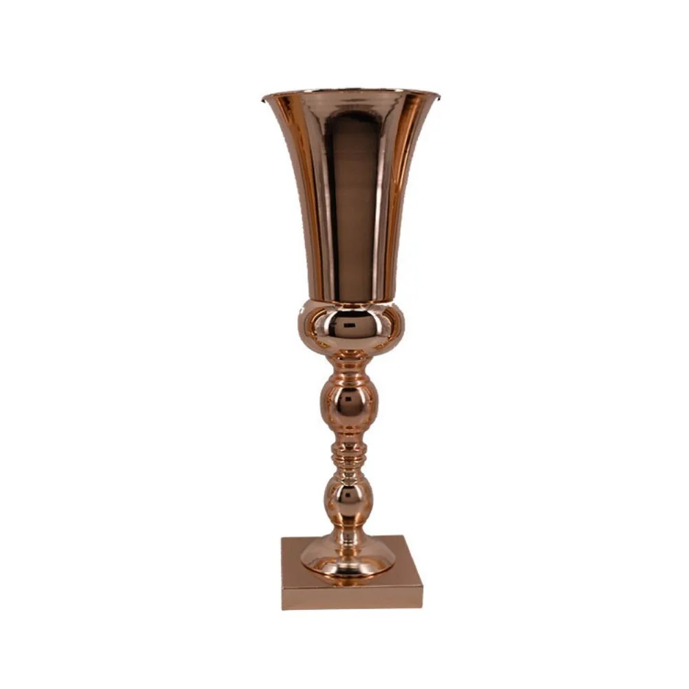 Aluminium Decorative Flower Vase Metal For Home And Wedding Decoration Handmade Decorative Vases Exporter And Suppliers