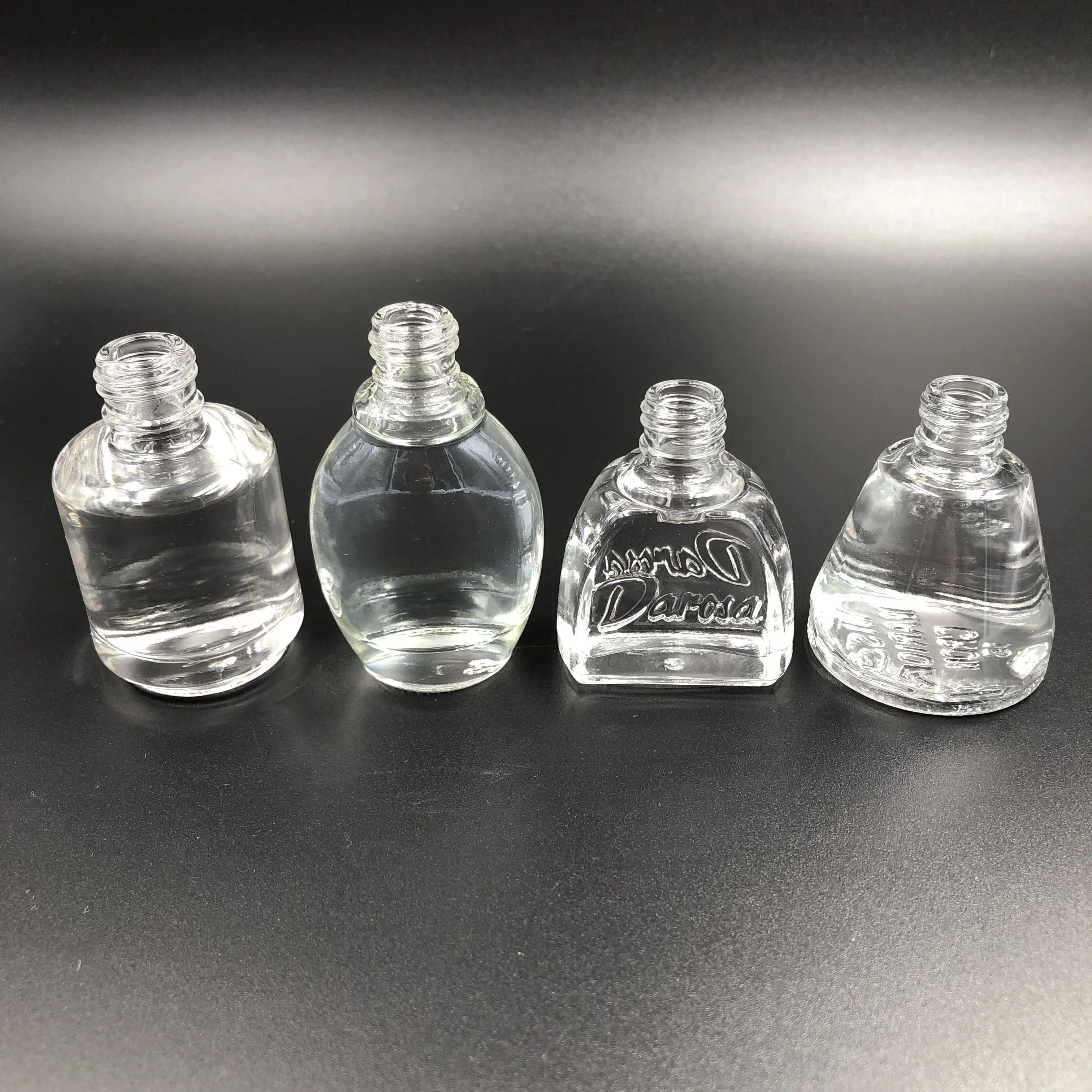 7ml 5ml 10ml Hot Selling China Supplier Supplier Empty Nail Polish Glass Jar Bottle with Brush Cap