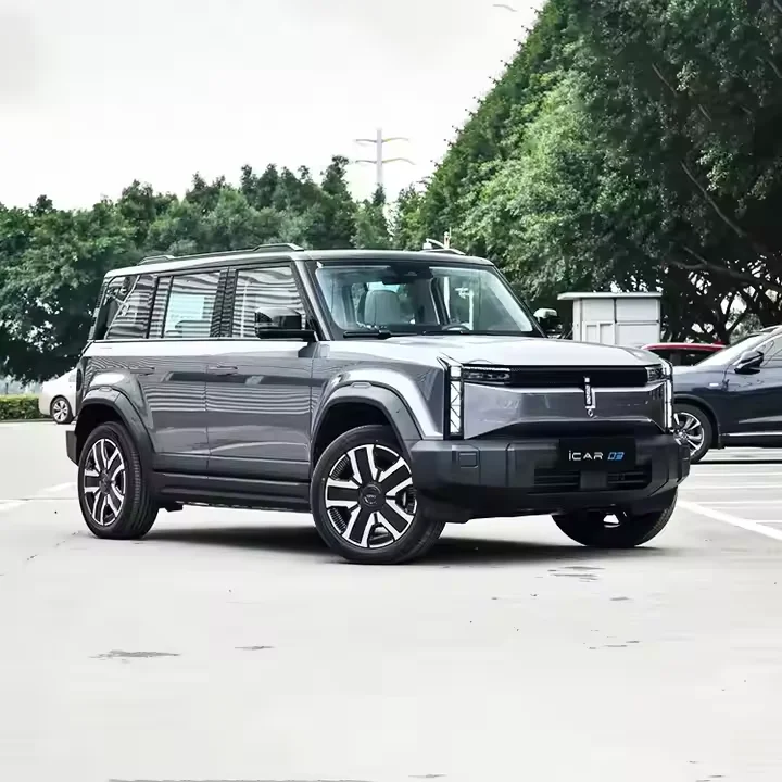Б/у Chery ICAR03 4WD высокоскоростные автономные дальние новые электрические автомобильные внедорожники для продажи