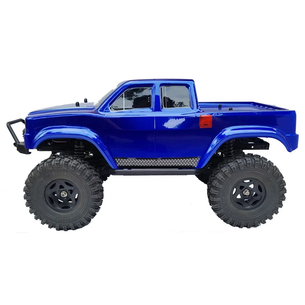 Remo 10275 RTR 1/10 2.4G 4WD RC Car Rock Crawler Off-Road Radio Control Toys Truck