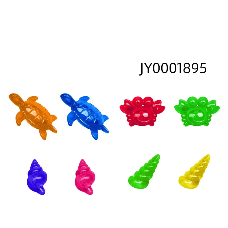 Diving Gem Swimming Pool Dive Gems Underwater Toys Plastic Gem Toys for Summer Pool Beach Party