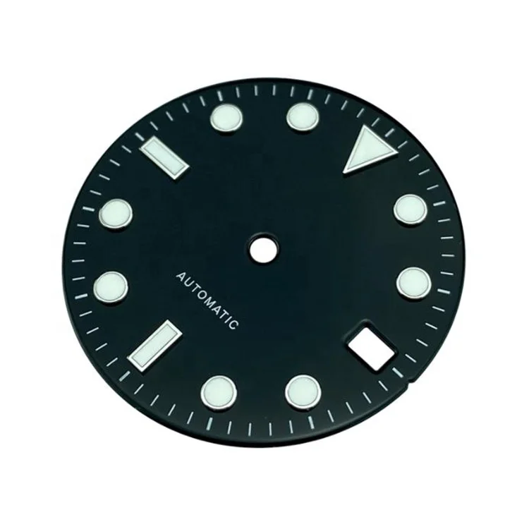 Разноцветный эмалированный циферблат 28 5 мм SKX Mod для часов NH35 A с супер