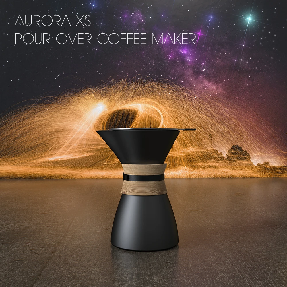 Wholesale 550ml ceramic coffee maker cafe filter pour over jug pourover drip ceramic coffee pot