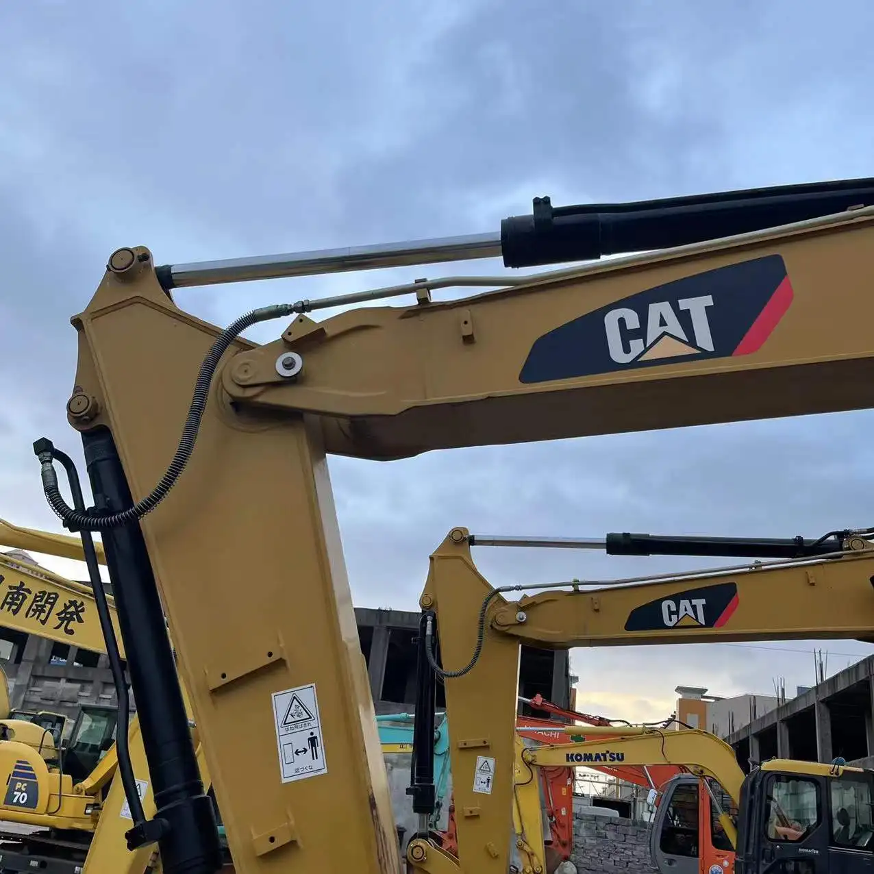 Used Excavators Chinses Second Hand Used Mini Excavator CAT 307Da Excavators Cheaper Price For Sale