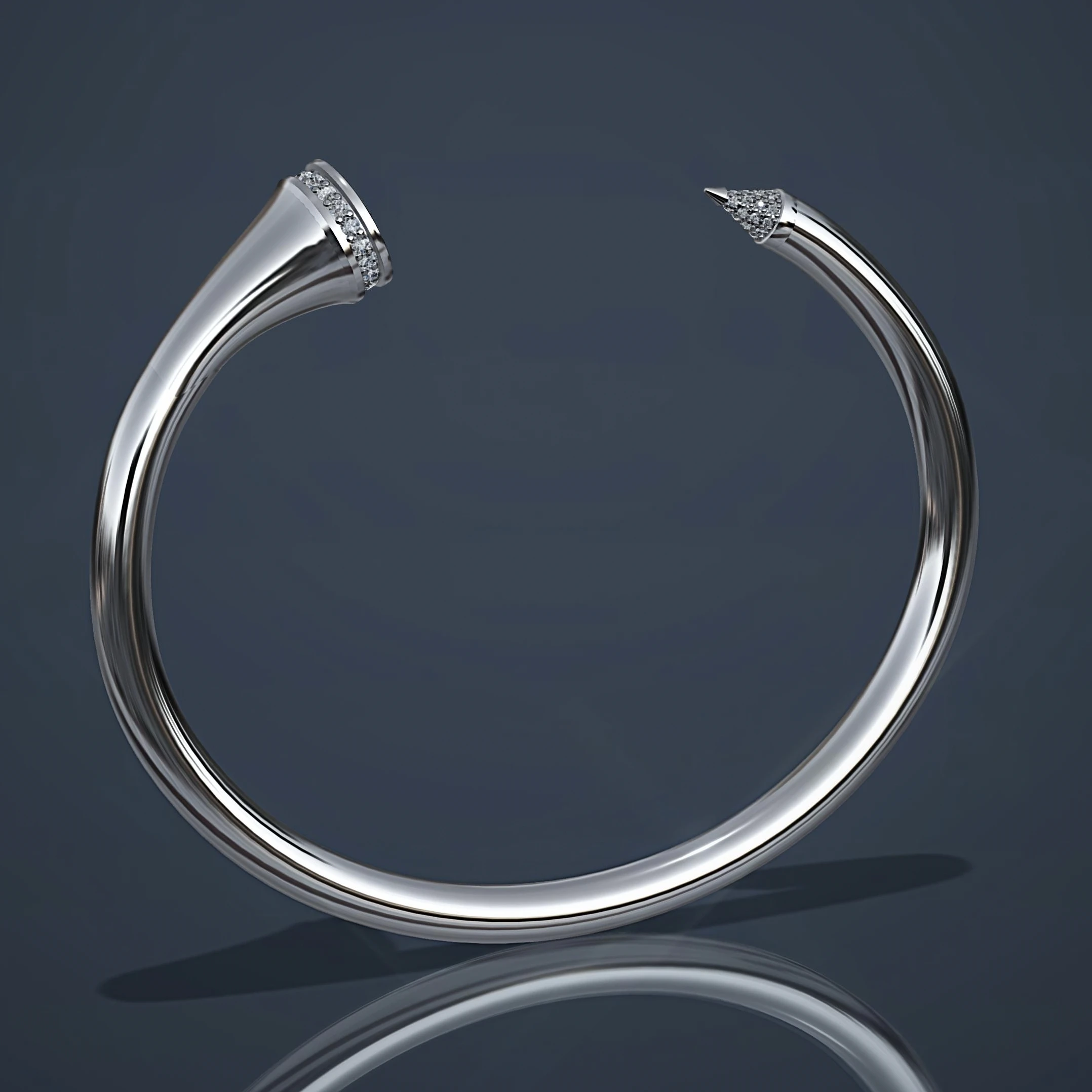 Wholesale Golf Bracelet With Certificate Moissanite D/Vvs1 Diamond Micro-Setting Process Real Gold Plating 3 Micron Thick Gold