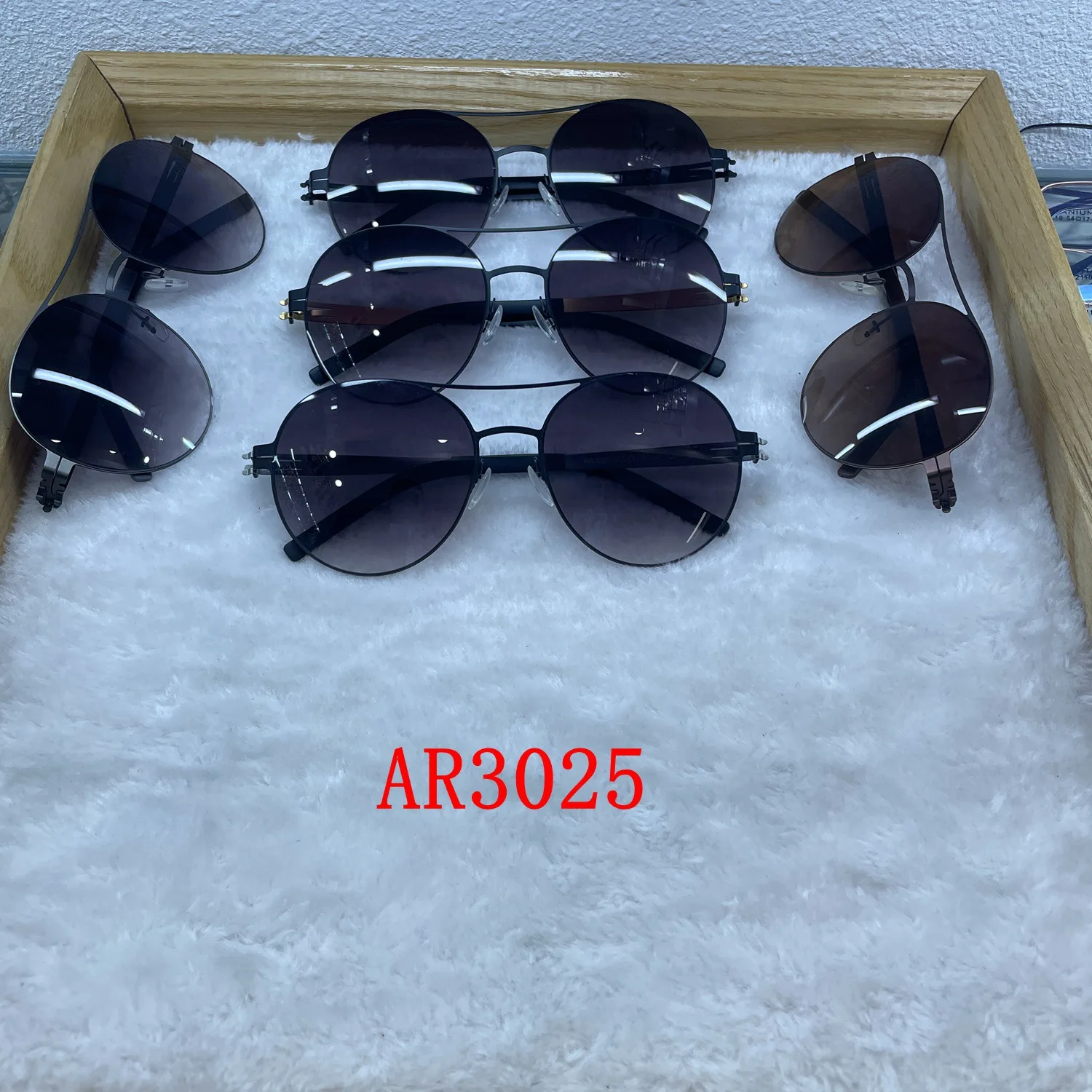 German style sunglasses without screws ultra-light steel plate elastic leg for men and women BERLIN Screwless Shadow