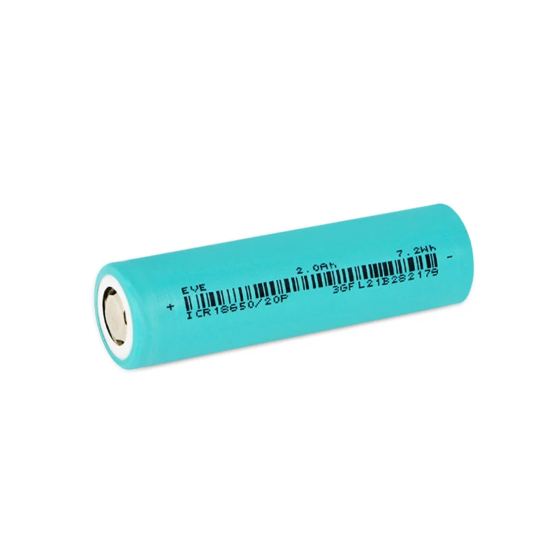 EVE 18650 20P  Li-Ion Rechargeable Battery Charger 2000mAh Battery Pack for Golf Carts Power Tools Power Bank Housing diy 18650
