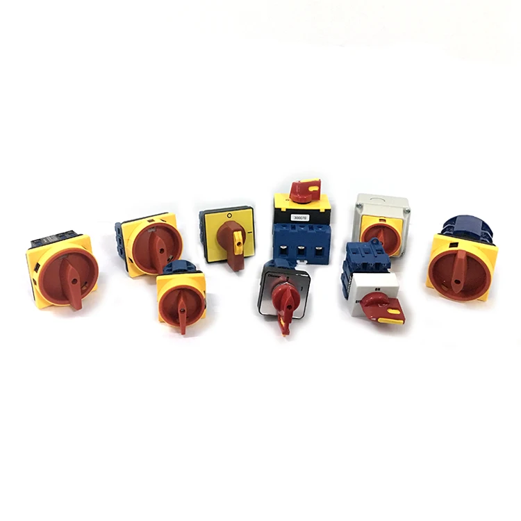  DW26 220-440V 3 Way роторные кулачковые реверсивный