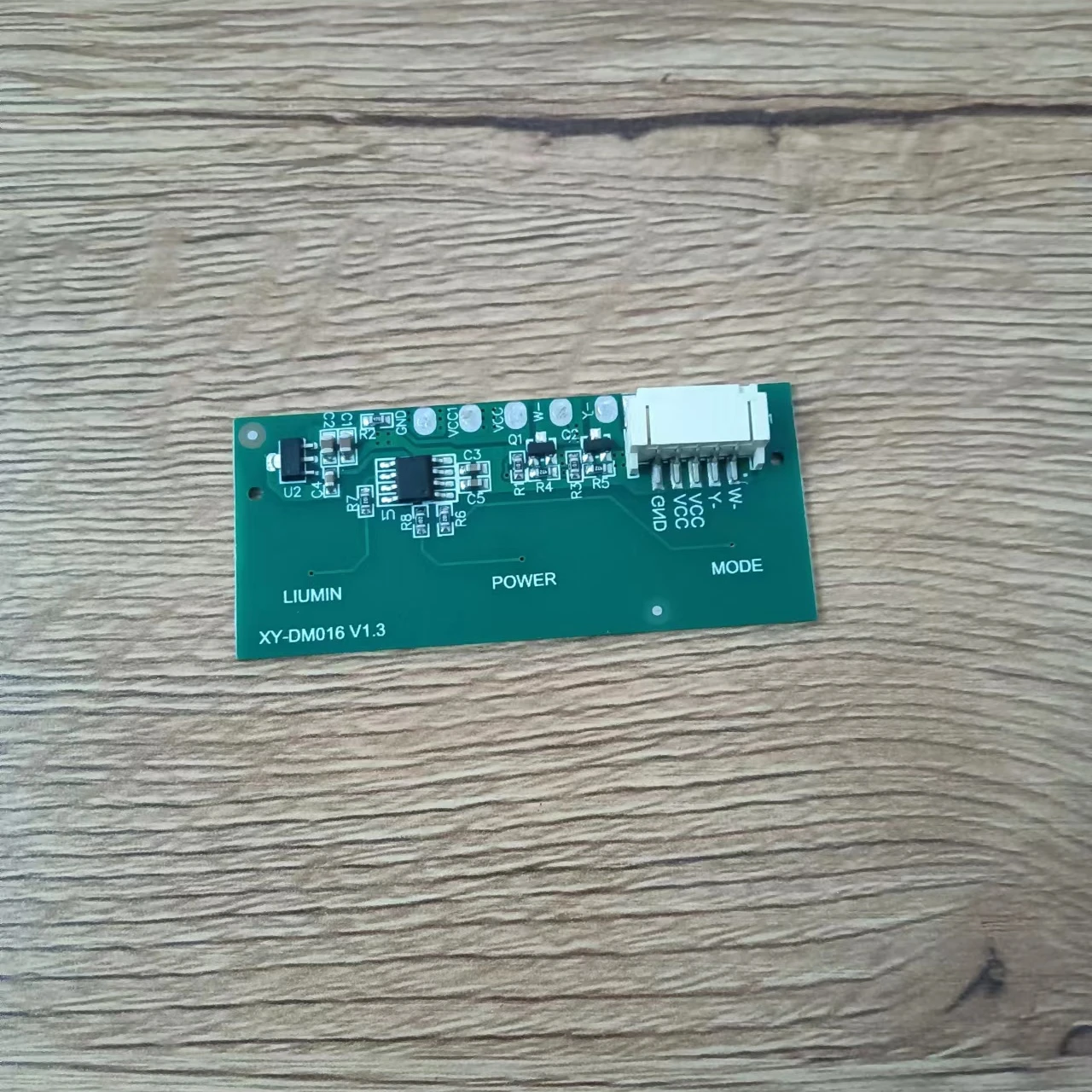 2023 Three-key mirror touch dimming switch control board 12V for makeup mirror