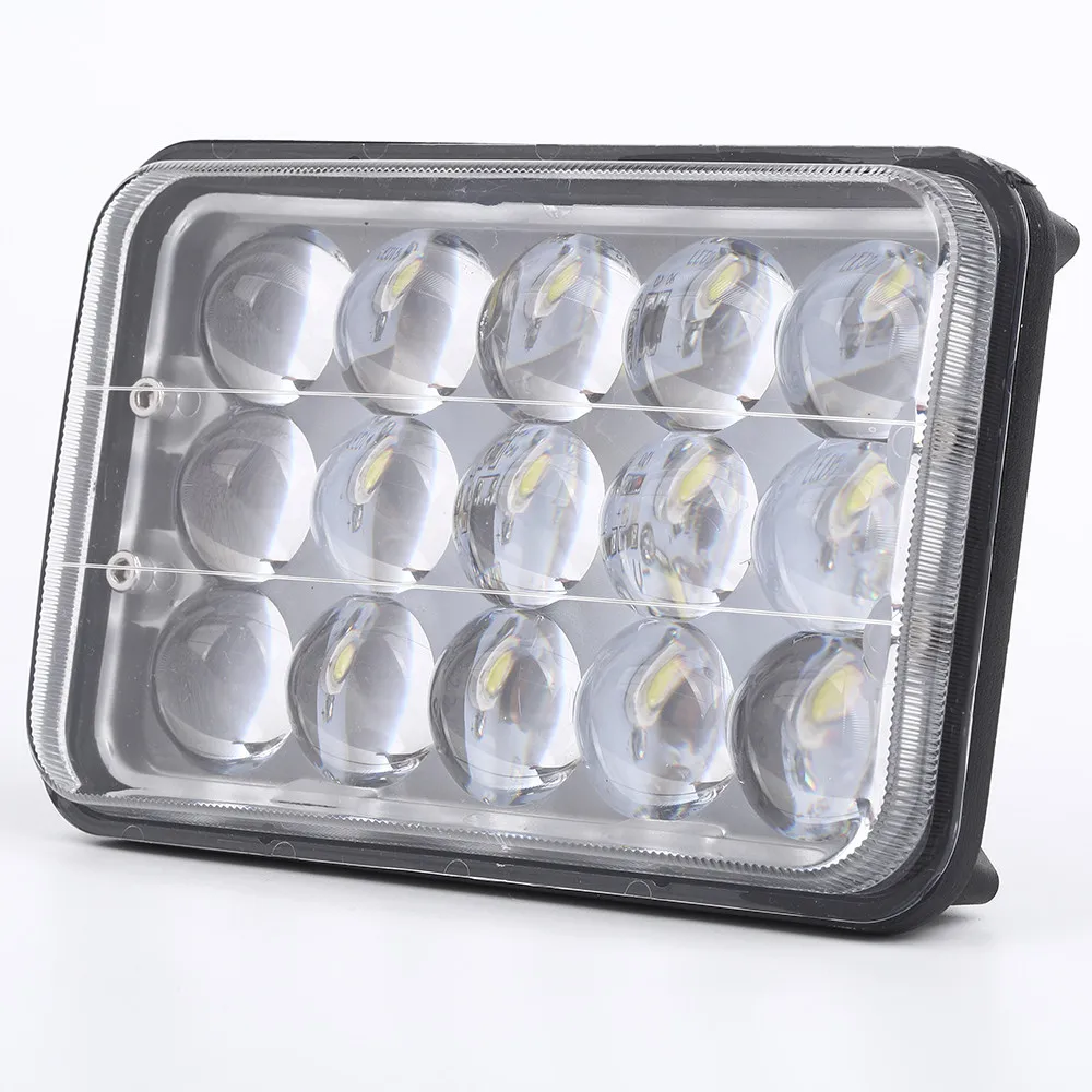 The Best New 5D 5' Lens 4x6 Led Headlight 45w Hi/Low Beam Led Truck Light