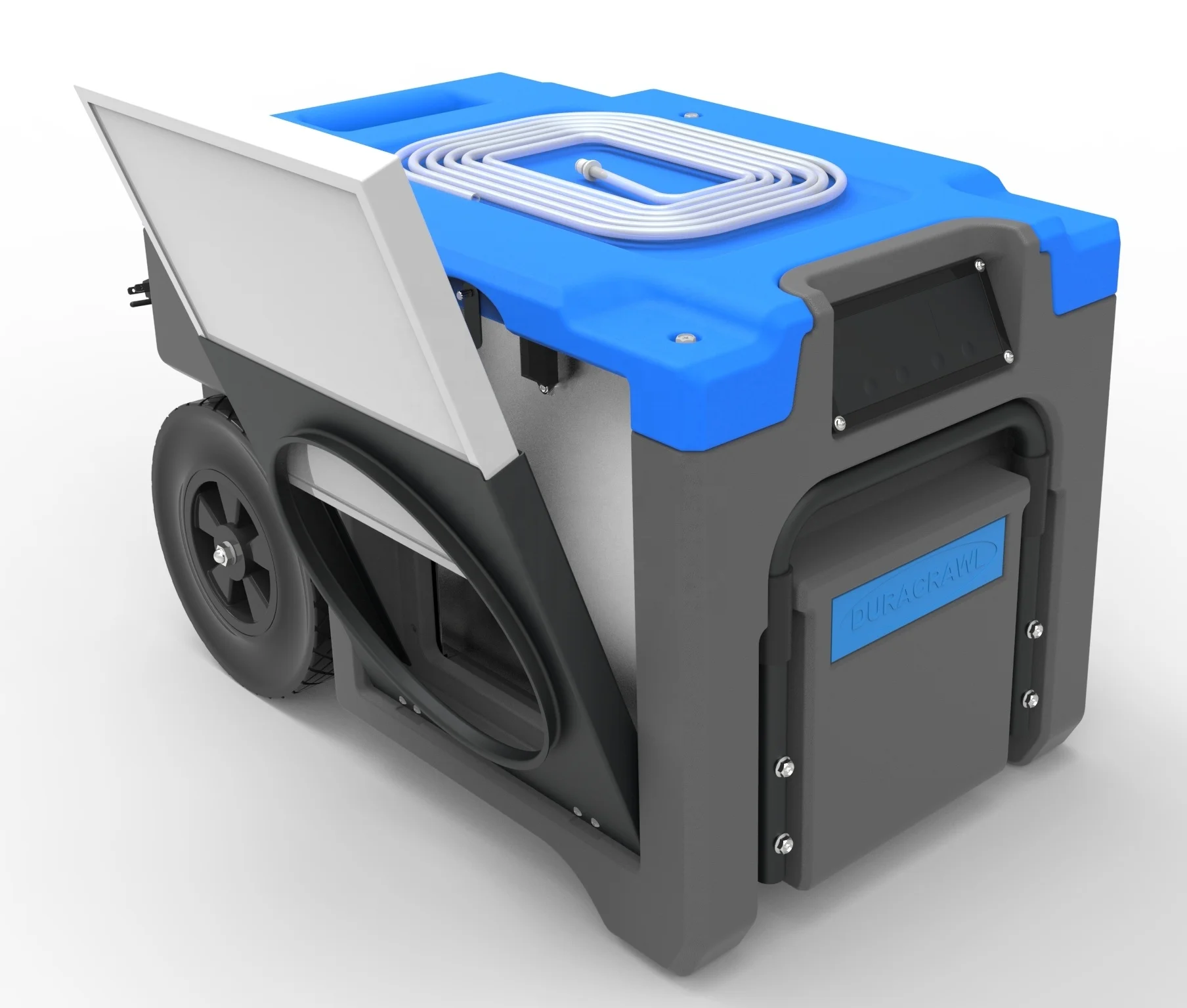 Оптовая продажа, промышленный портативный осушитель, удобный в переноске, с ручкой, осушитель, машина