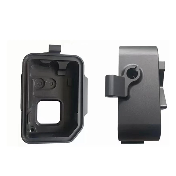 Customized CNC machining milling aluminum steel replacement parts black anodized metal CNC milling parts cnc machining