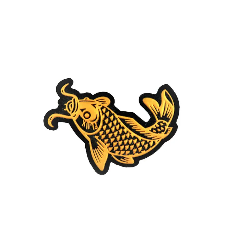 Factory direct sale custom durable microfiber silicone label on eco friendly label