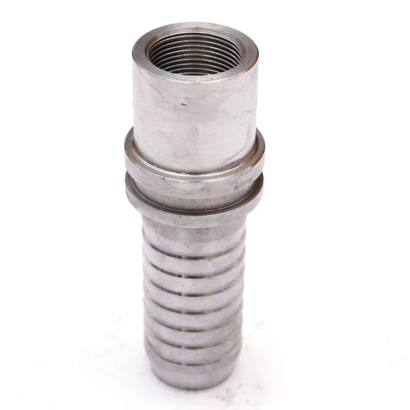 OEM Customized Stainless Steel and Carbon Steel Hose t Type Hose Connector