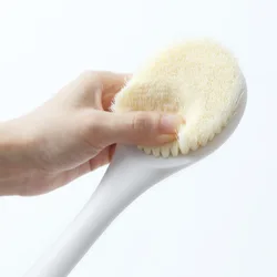 OEM SPOT Bath artifact bath brush long handle soft hair bath towel strong