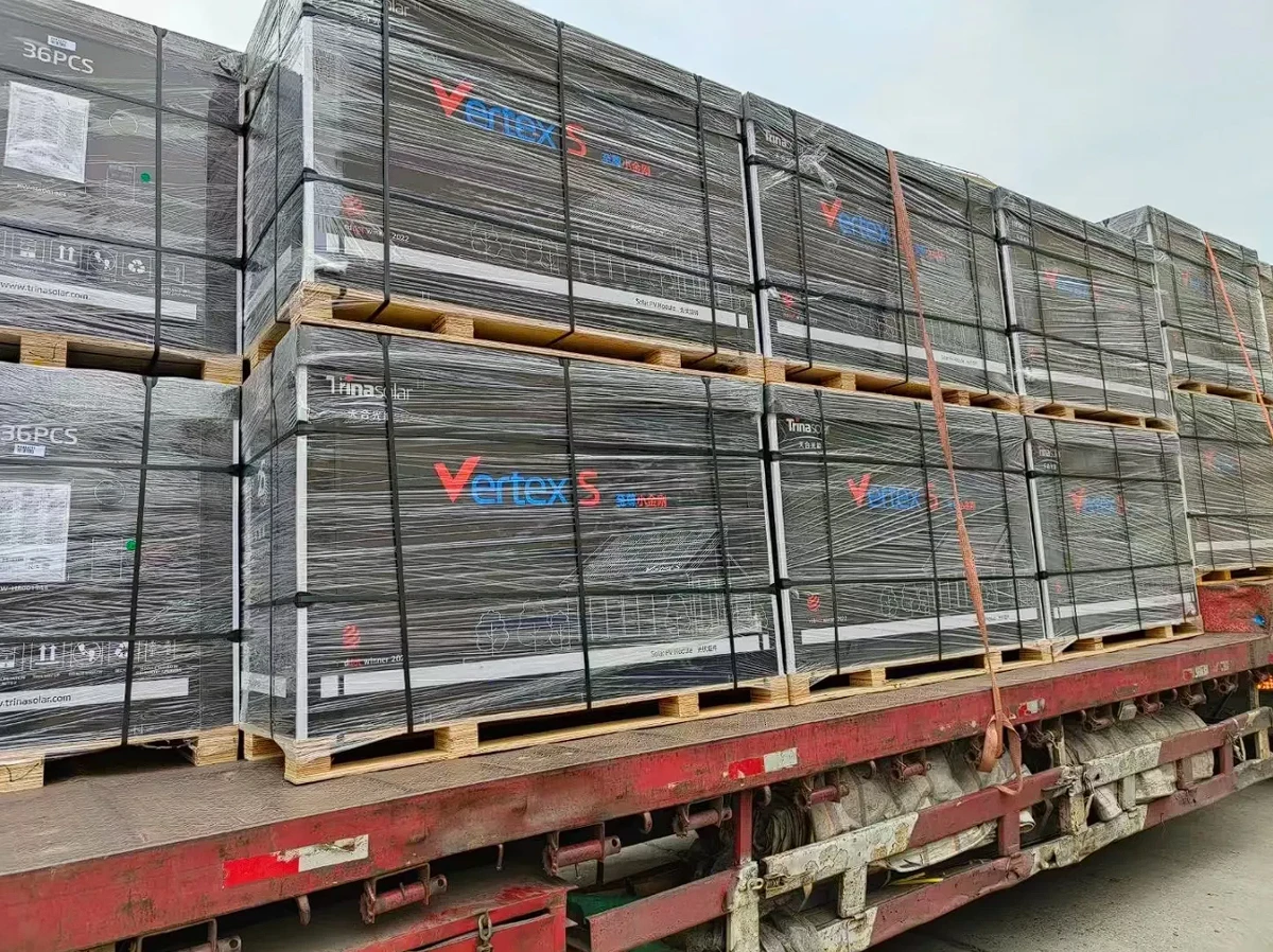 Trina Solar Vertex 550W Bifacial Dual Glass 210mm TSM-DEG19C.20 Half Cell PV Panels for Solar Energy System