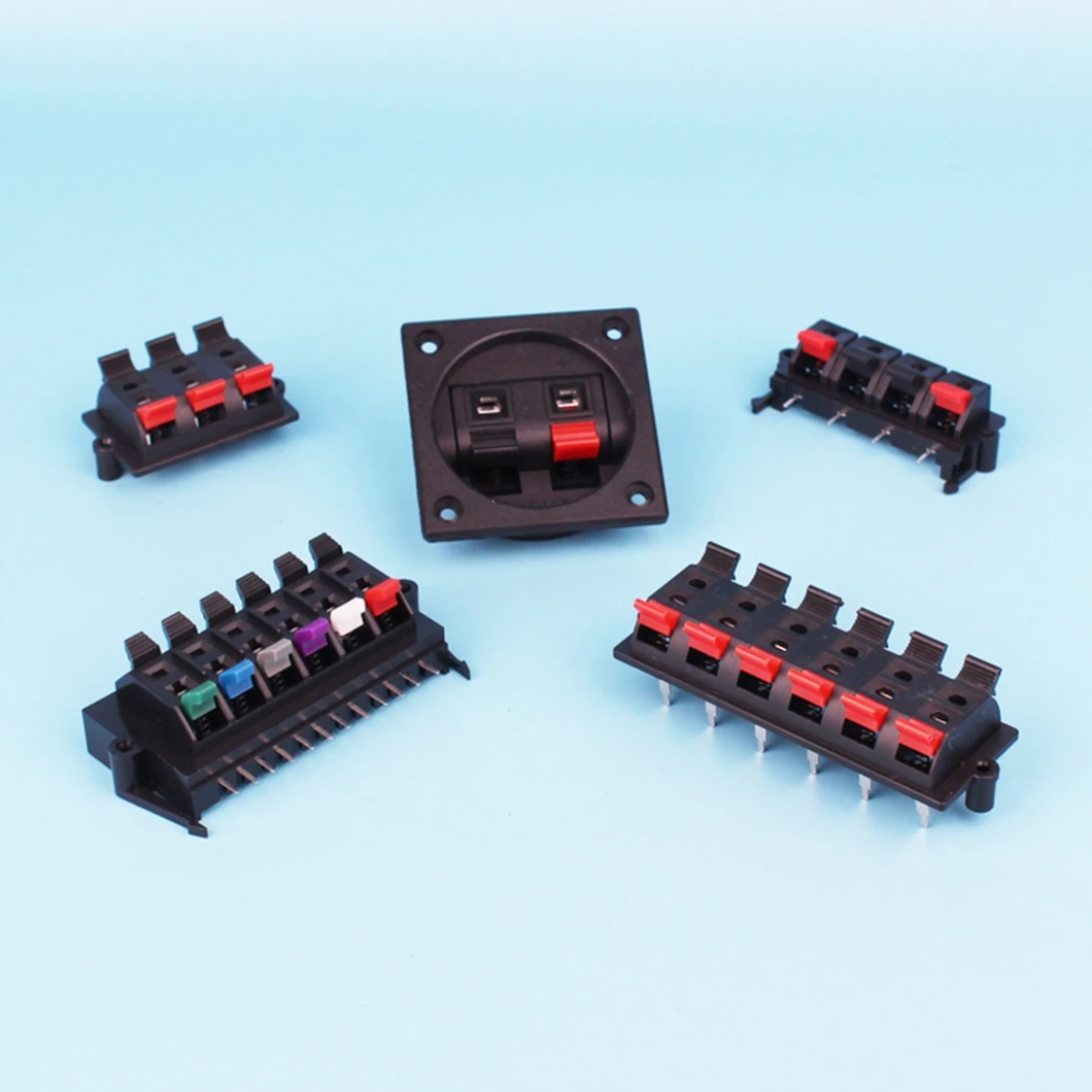 3.50mm pitch PCB Terminal Block Connector 15 amp terminal block speaker terminal block connector