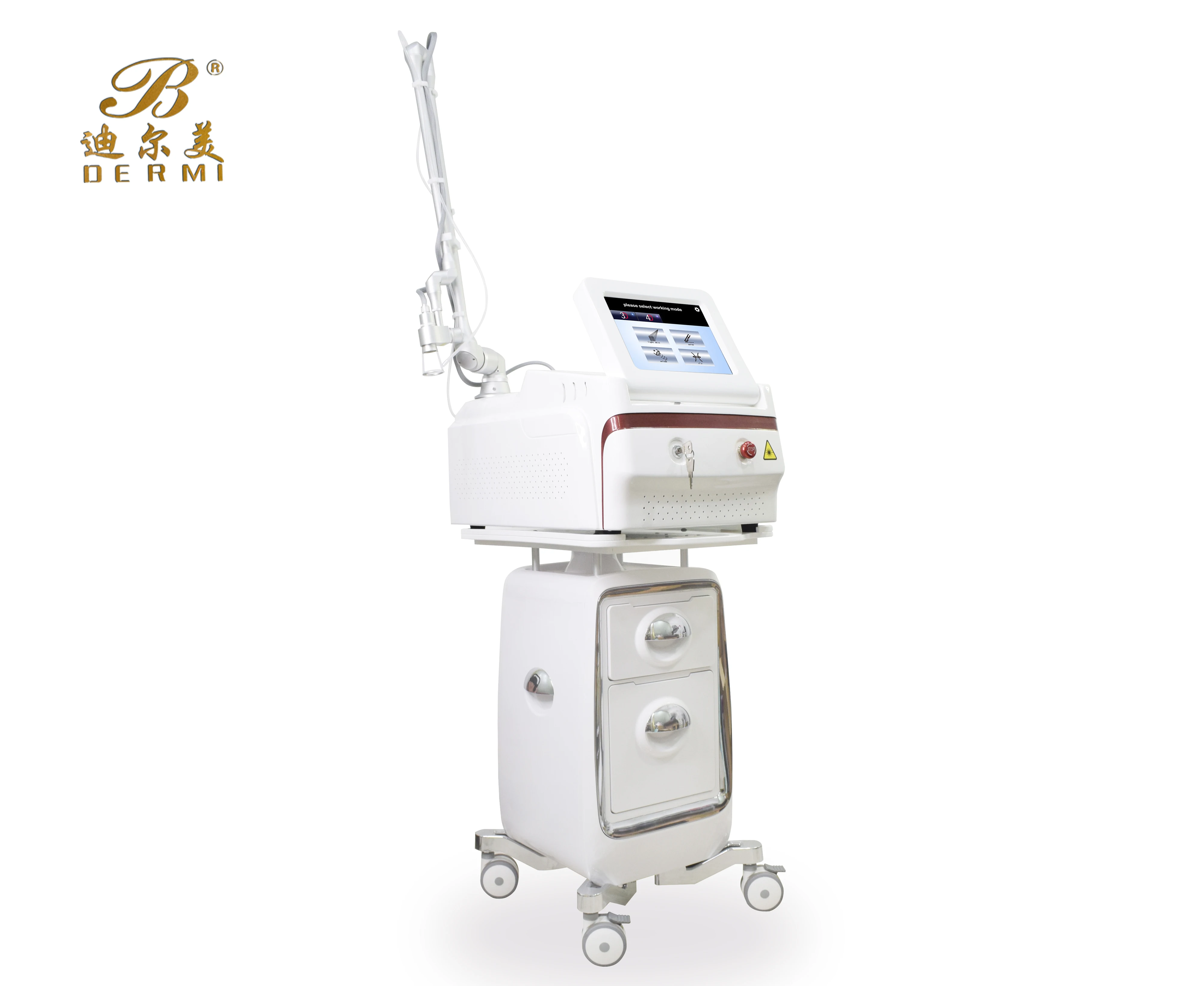 Professional Laser Fractional CO2 Machine Remove wrinkles Remove scars Skin Laser Wrinkle Removal for laser skin resurfacing