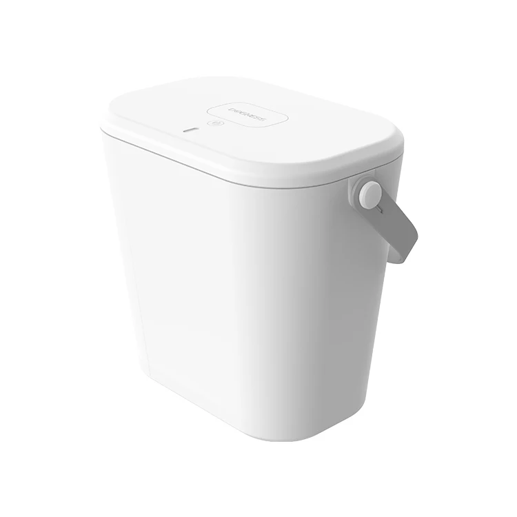 New Design Luxury BPA Free Large Capacity Melamine Pet Automatic Vacuum Food Storage Container for Cat with Built-in Battery