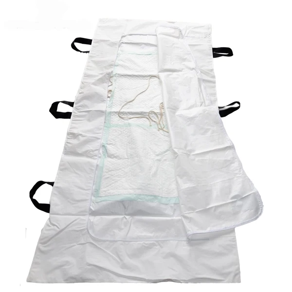 LEAKPROOF PEVA BODY BAG/WATERPROOF BAG/MORTUARY BAGS FOR DEAD