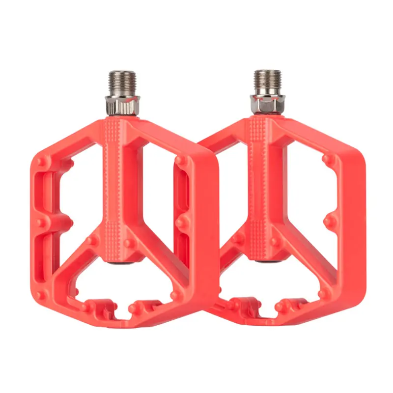 2022New China Sealed Bearing Bicycle Pedal Aluminium Alloy Mountain Bike Pedals Colorful Mtb Antislip Cycling Pedals