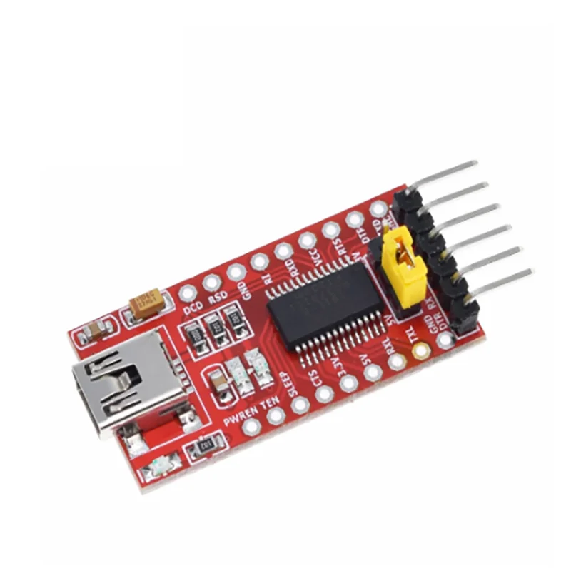 FT232RL FT232 FTDI 3.3V 5.5V Serial Converter Adapter Module Mini Port For Arduino Pro Mini USB TO TTL 232