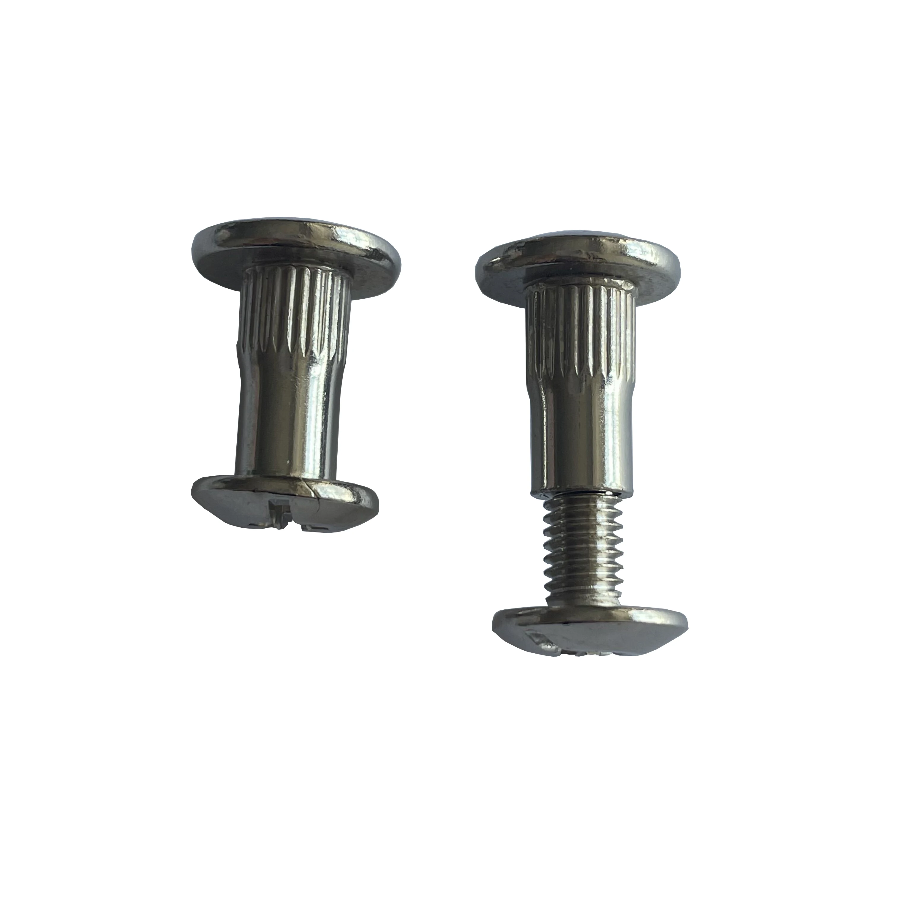 Connecting screw Double-Ended Cam Bolt Furniture Combination Screw with Combination Finish for Easy Furniture Assembly