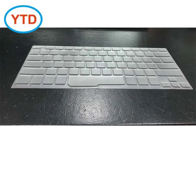 Ультратонкая невидимая защитная накладка на клавиатуру для asus 2020 Rog Huan 14 R7 GTX1660Ti Max-Q