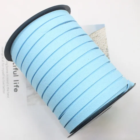 
Wholesale 8mm flat faux suede leather cord for making bracelet and necklaces 