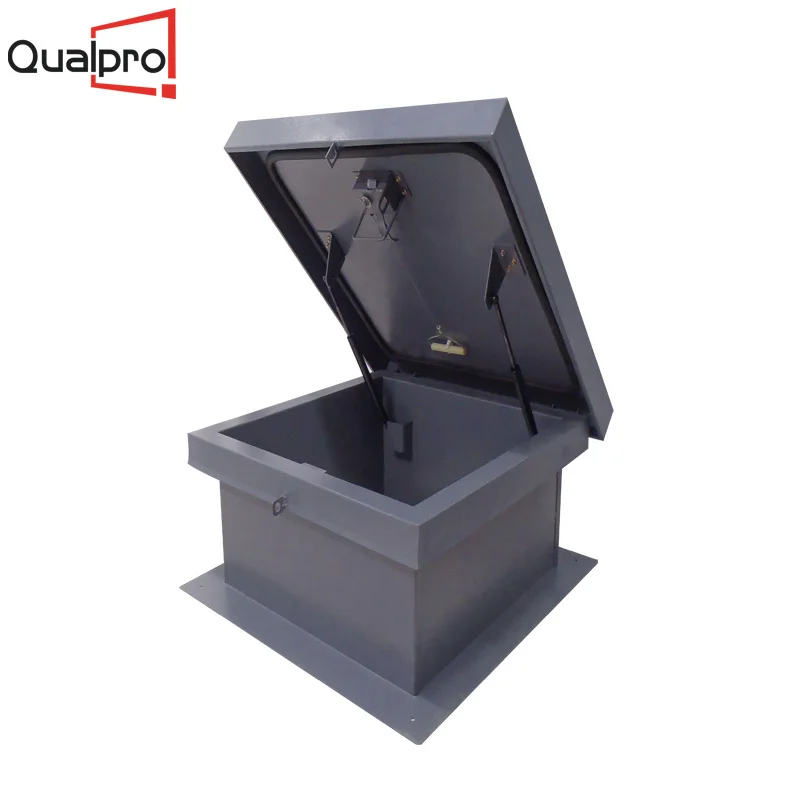 20 Gauge Satin Coated Steel Roof Hatch