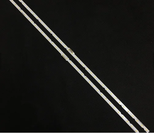 Shuoshi LED Backlight strip For Samsung 49 BN61-15483A 45953A AOT_49_NU7300_NU7100_2X38_3030C UE49NU7100 UE49NU7120 UE49NU7140