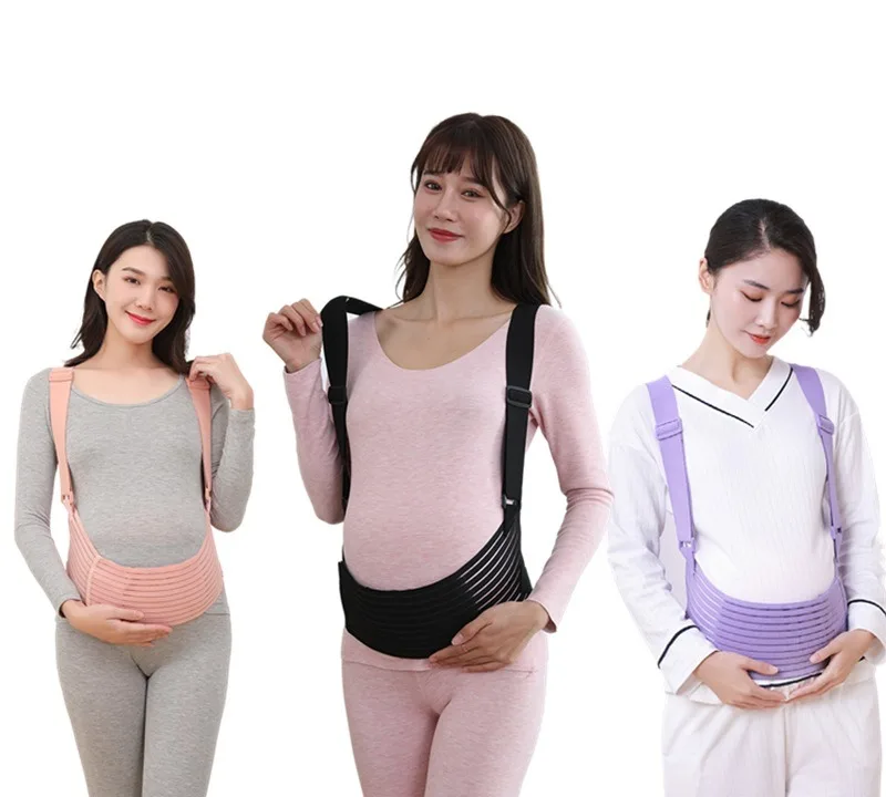 2023 best selling factory maternity wear pregnancy belly band ,maternity support belt ,back brace pregnancy