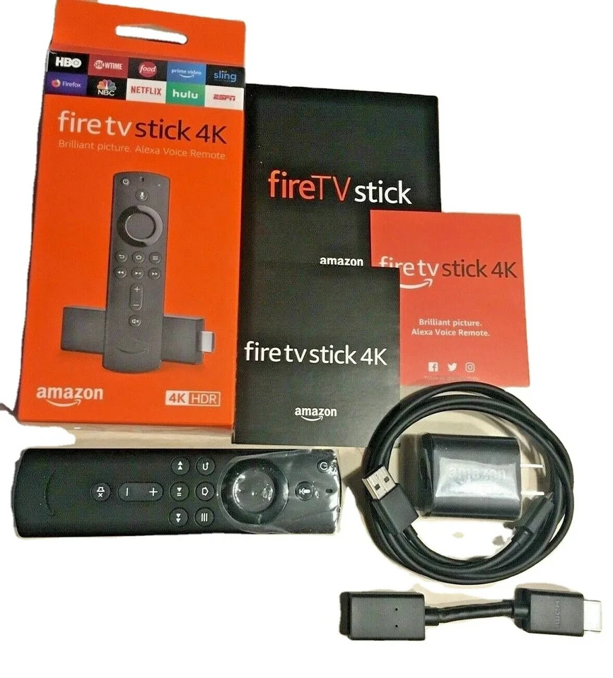 Fire TV Stick 4K Streaming Quality TV and Smart Home Controls Free Live TV Stick For Amazon