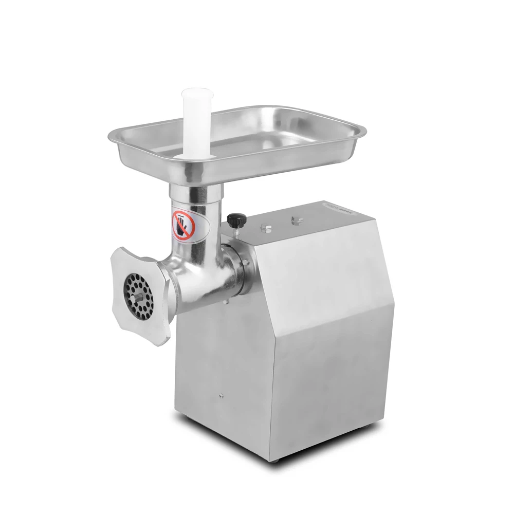 TT-12 Commercial Use Meat Grinder Electric Meat Chopper for Butcher Stainless Steel Meat Mincer
