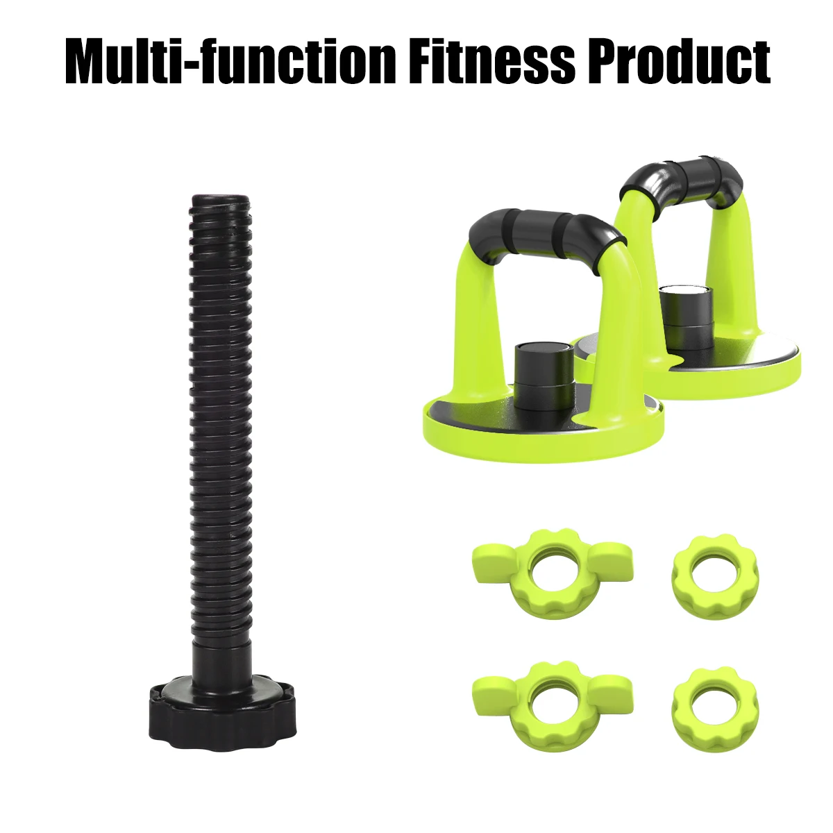 Multifunction free weight fitness cement dumbbell 40kg weight set adjustable barbel kettlebell dumbbell set