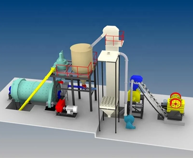 Small Scale Opc Ppc Cement Plant Complete Equipment Portland Cement Clinker Production Line Manufacturer