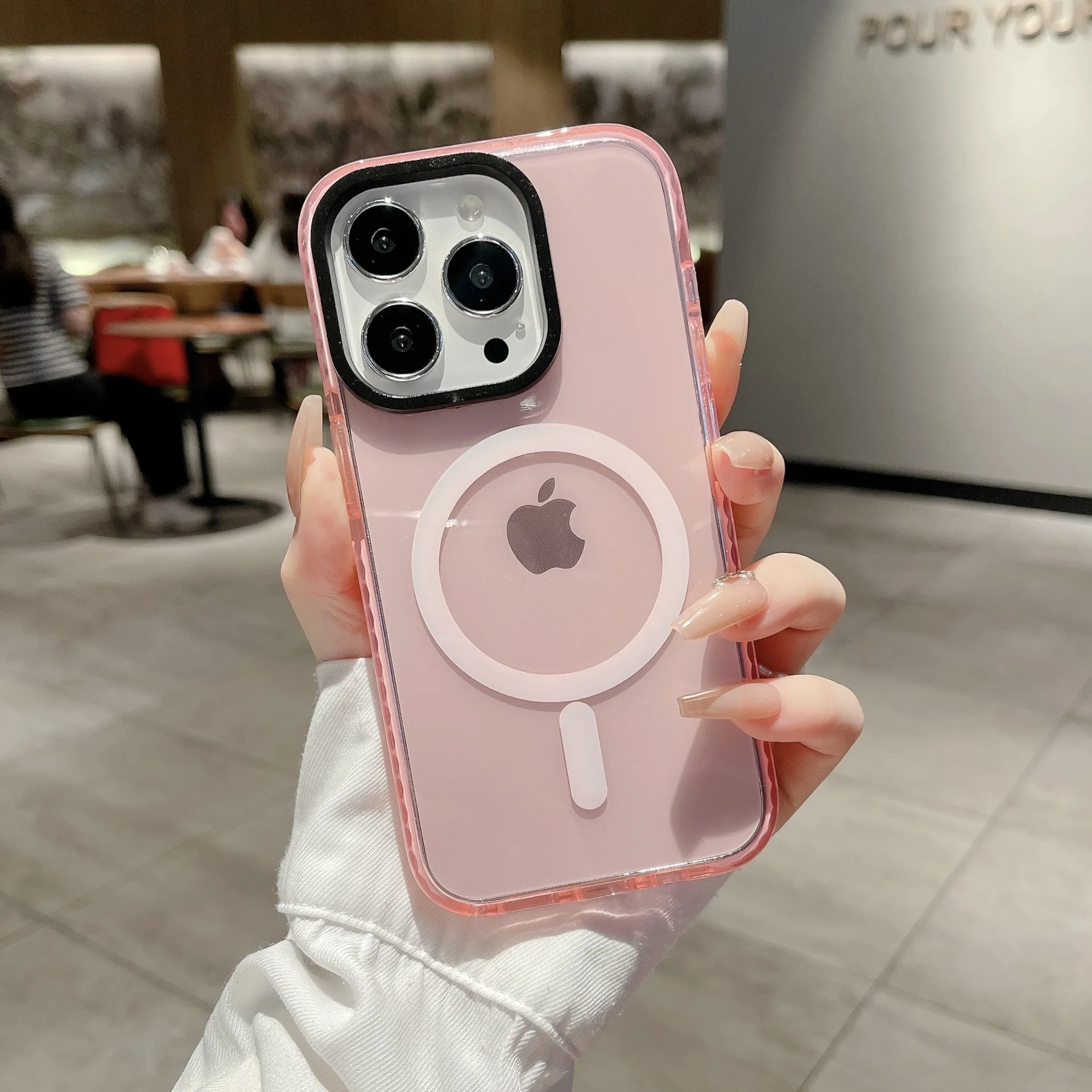 Colorful uv printable mobile phone case cover for iphone 15  pro max wireless charger phone cases for iphone 13 pro max 14 plus