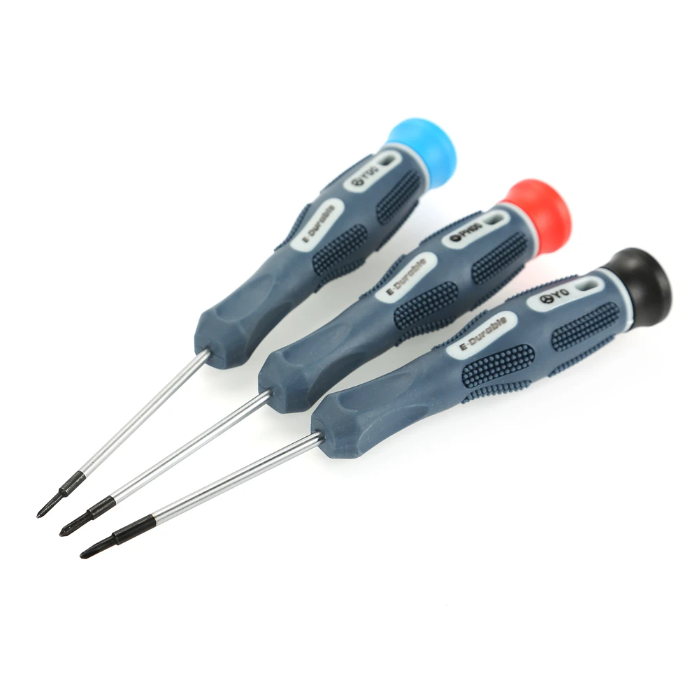 E-durable 11 in 1 Precise 3.8mm and 4.5mm Security Screwdriver Game Bit Set for Game Cube Console