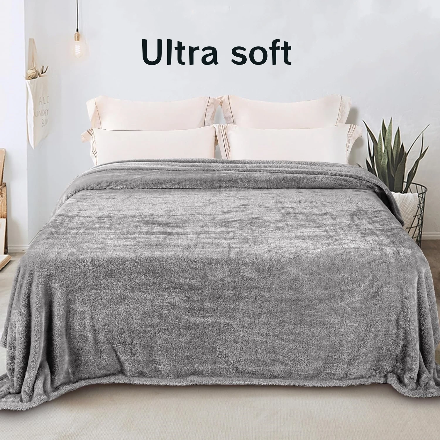 hot selling and most popular microfiber blanket, soft plush flannel fleece blanket