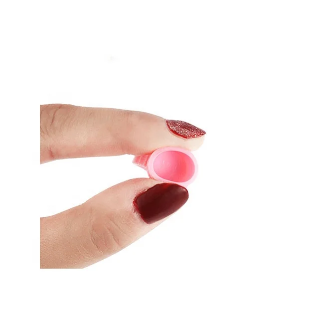 Ring Eyelash Blossom Pigment Cup Grafting False Eyelashes Pink Blossom Glue Ring