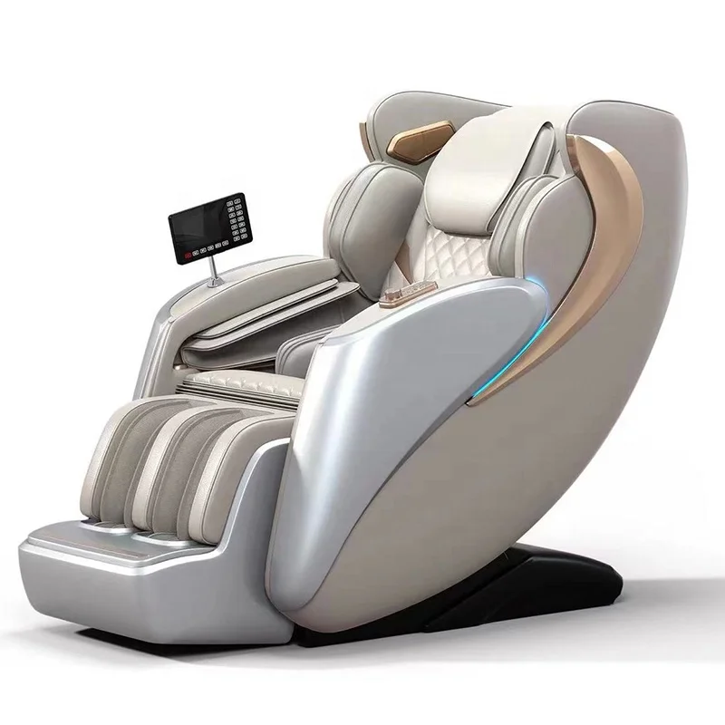 Dual Robotic Manipulators Shiatsu Full Body Back SL beauty electric chair Zero Gravity Factory Wholesale Thai Massage Chair