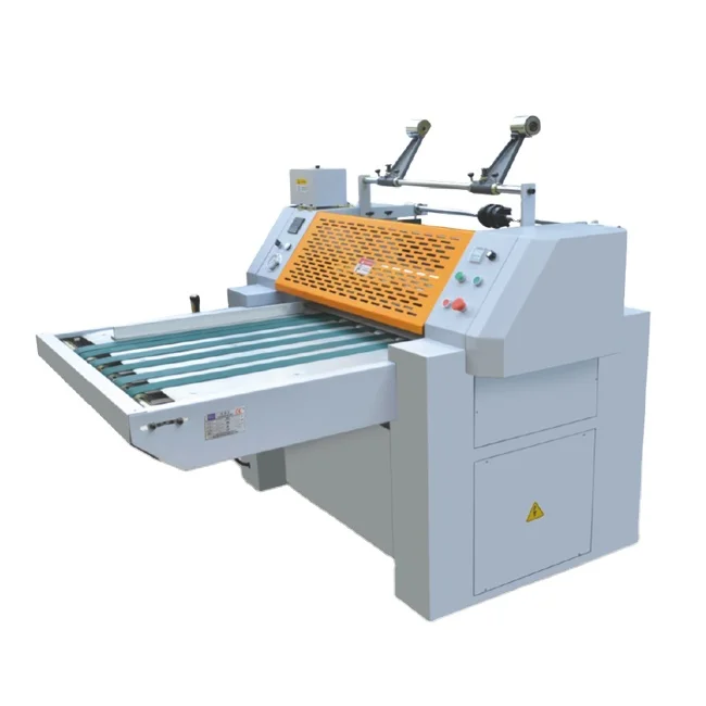 
YDFM-920 manual Thermal BOPP paper heating laminator machine 