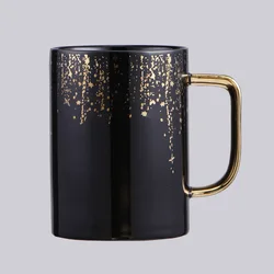 450ML Wholesale Creative Design Porcelain Creative Novelty Mug With Elephant Lid For Phone Holder