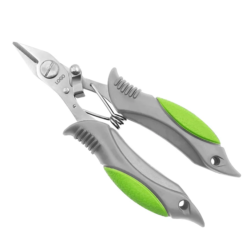 Multifunctional Fishing Pliers Accessories Stainless Steel Scissors Line Cutter Hooks Remover Outdoor Fishing Thread Shears Tool