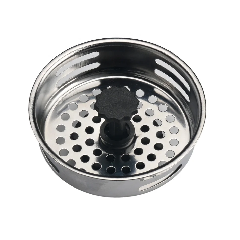 Wholesale multi function no installation needed kitchen stainless steel sink drain strainer