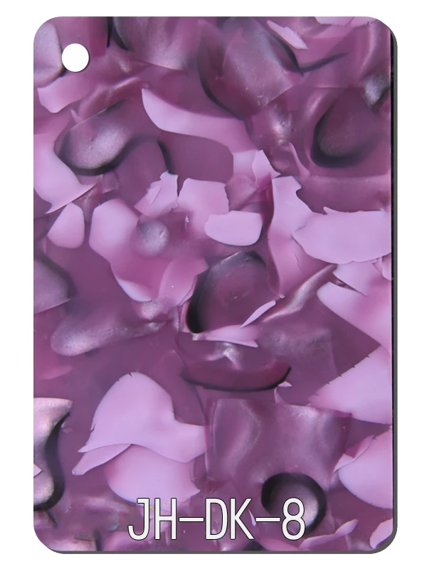 Wholesale 4X8ft Round Sheet/Board blue acrylic cellulose acetate sheet