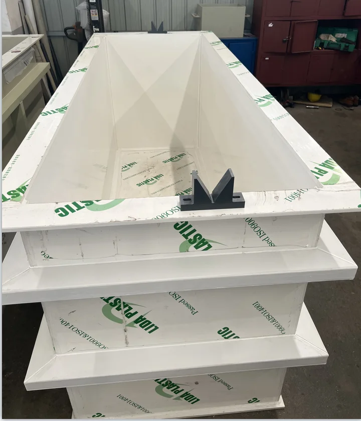 Electroplating Anodizing bath Gold Chrome Zinc Nickel Plating Plastic PP PVC Tank