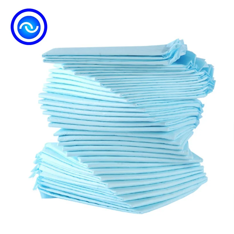 China factory incontinence problems care bed wetting pads disposable bed underpads for elderly